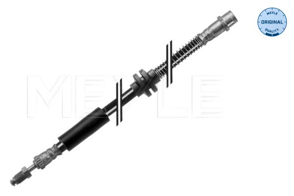 Meyle 1005250056 Шланг гальмівний (передній) VW Amarok 2.0D 10- (586mm)