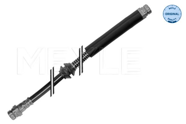 Meyle 1005250069 Шланг гальмівний (задній) VW Caddy 03- (L=522mm)