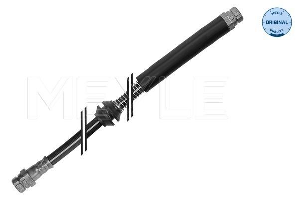 Meyle 1005250075 Шланг гальмівний (задній) VW Caddy III 04-