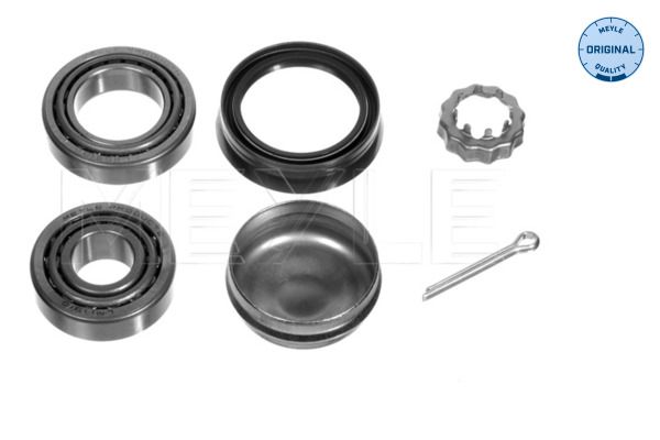 Meyle 1005980003 Підшипник маточини (задньої) VW Caddy II 92-04 (29x50x14.73/19x45x17) (к-кт)