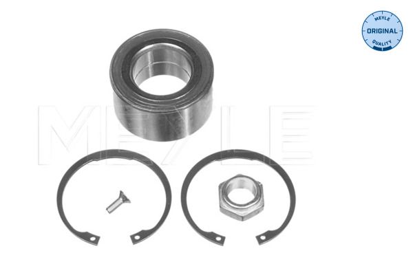 Meyle 1005980235 Підшипник маточини (передньої) VW Golf/Passat 88-97 (40х72х37)