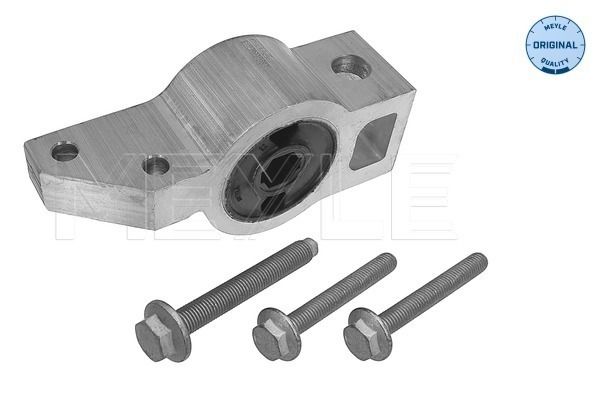 Meyle 1006100045 Сайлентблок важеля (переднього/ззаду) VW Caddy 03- (L) з кронштейном/болти кріпленн