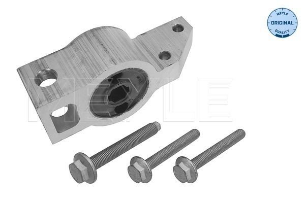 Meyle 1006100046 Сайлентблок важеля (переднього/ззаду) VW Caddy 03- (R) з кронштейном/болти кріпленн