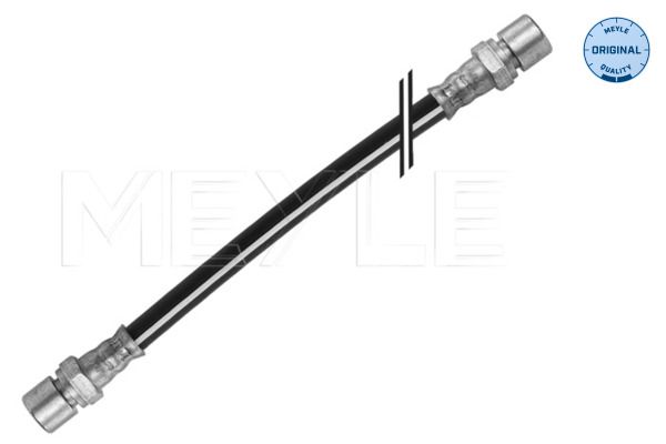 Meyle 1006110011 Шланг гальмівний (передній) VW T2/3 1.6-2.0/1.6TD (L=340mm) M10x1/M10x1