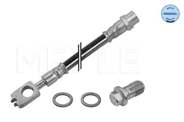 Meyle 1006110076S Шланг гальмівний (задній) Audi A6/VW Passat 97-05 (350mm)