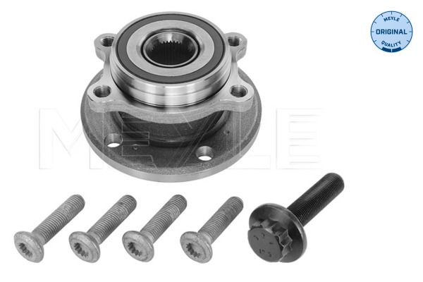 Meyle 1006500005 Підшипник маточини (передньої) VW Caddy 03- (4 болти)