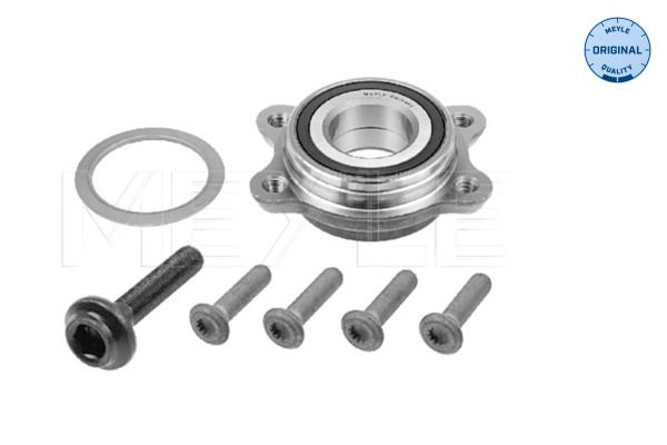 Meyle 1006500007 Підшипник маточини (передньої) Audi A6 04-11 (+ABS)