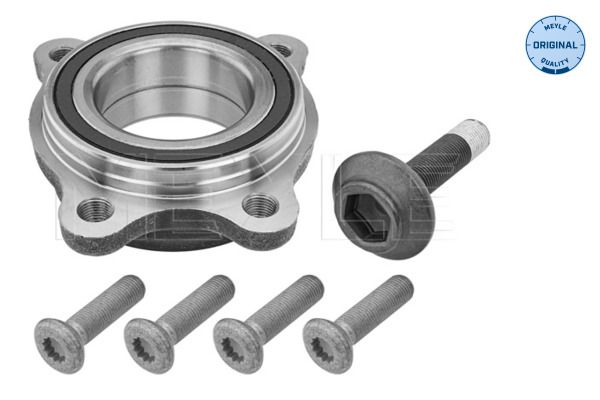 Meyle 1006520012 Підшипник маточини (передньої) Audi A4/A5/A6/Q5 15- (+ABS)
