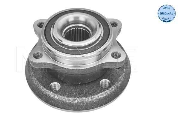 Meyle 1006520013 Підшипник маточини (передньої) VW Crafter II/Man TGE 16- (к-кт)