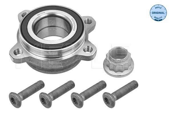Meyle 1006520014 Підшипник маточини (передньої/задньої) Porsche Cayenne/VW Touareg 3.0-4.2TDI/3.0TSI
