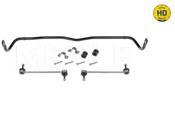 Meyle 1006530004HD Стабілізатор (передній/к-кт) Audi A1/Skoda Fabia/Rapid/Roomster/VW Polo 02-19 (d=