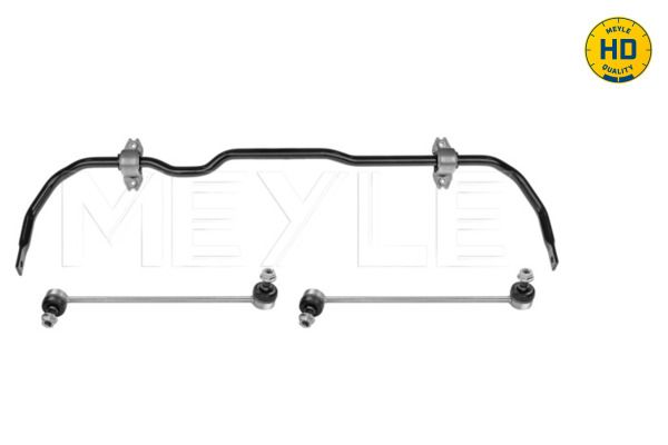 Meyle 1006530005HD Стабілізатор (передній/к-кт) Audi A3/Skoda Octavia/VW Golf 03-13 (d=25,5)