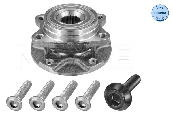 Meyle 1006530033 Ремкомплект маточини в зборі (передньої)  Audi A6 (4B, C5) 97-05/A8 (4D) 94-05