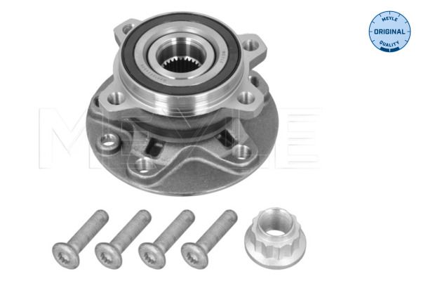 Meyle 1006530039 Підшипник маточини в зборі (передньої/задньої) Porsche Cayenne/VW Touareg 3.0-4.2TD