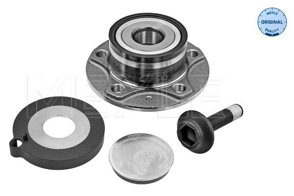 Meyle 1007520012 Підшипник маточини (задньої) Audi A6/A7/Q5 10-18 (к-кт)