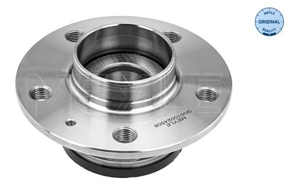 Meyle 1007520012 Підшипник маточини (задньої) Audi A6/A7/Q5 10-18 (к-кт)