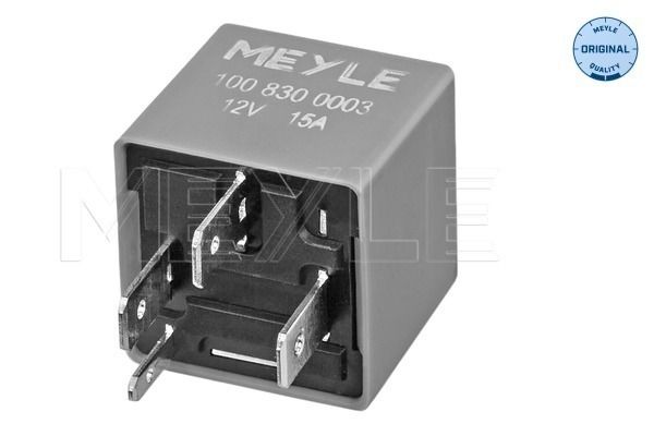 Meyle 1008300003 Реле паливного насоса, 4 полюси