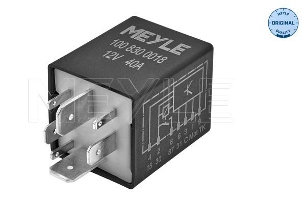 Meyle 1008300018 Реле, паливний насос