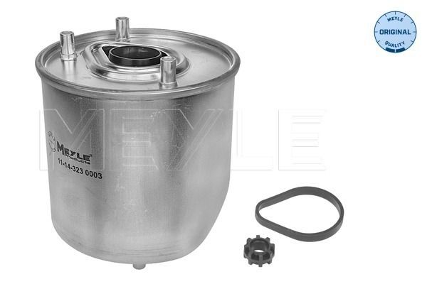 Meyle 11143230003 Фільтр паливний Citroen Berlingo 1.6 HDi 08-