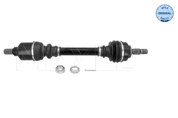 Meyle 11144981014 Піввісь (передня) (L) Citroen C4/Peugeot 307 00-13 (25z/26z/613mm)