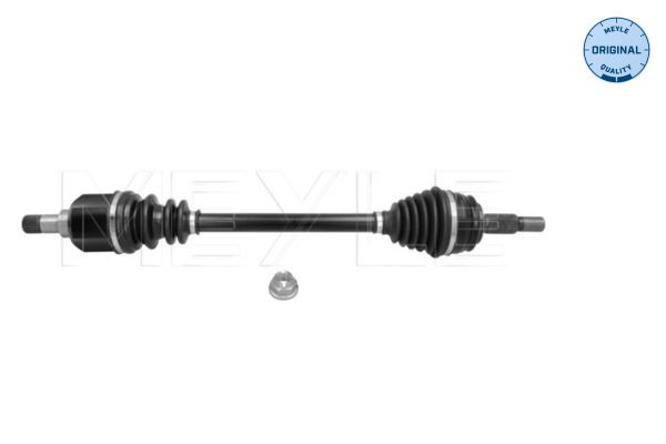 Meyle 11144981031 Піввісь (передня) Citroen C4/Peugeot 3008 14- (L) (28x24/688)