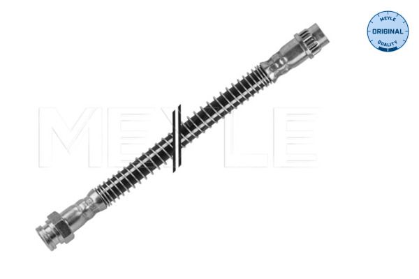 Meyle 11145250007 Шланг гальмівний (задній) Citroen C2/C3/Peugeot 1007 1.1-1.6D 02- (L=185mm)
