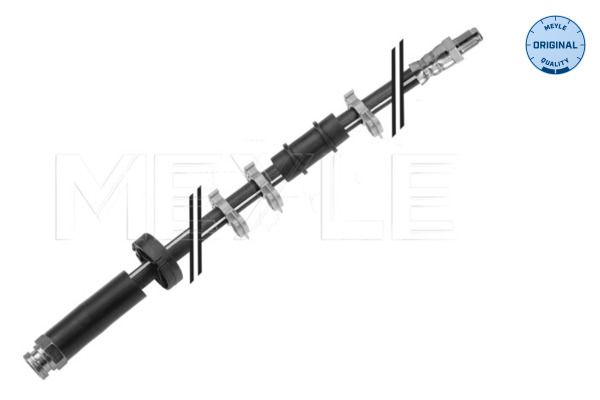 Meyle 11145250026 Шланг гальмівний (передній) Citroen Jumper/Fiat Ducato/Peugeot Boxer 94-02