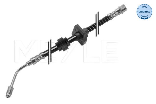 Meyle 11145250054 Шланг гальмівний (задній) Citroen C5/Peugeot 407 04- (L) (L=690mm)