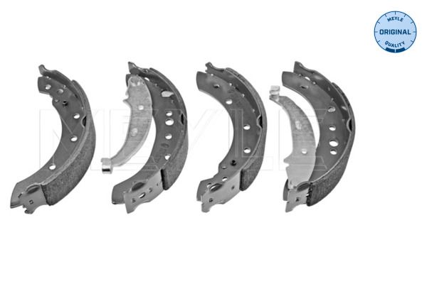 Meyle 11145330020 Колодки гальмівні (задні) Peugeot 206 98- (барабанні) (203x39)