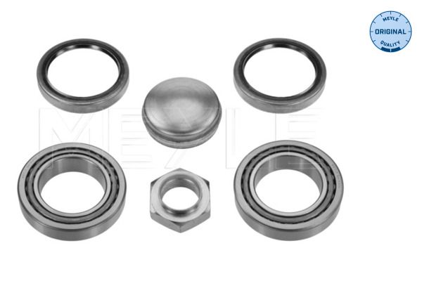 Meyle 11146500001 Підшипник маточини (передньої) Fiat Ducato/Peugeot Boxer/Citroen Jumper 94- (55x90