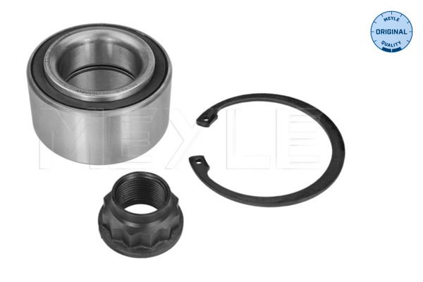Meyle 11146500012 Підшипник маточини (передньої) Citroen C1/Peugeot 107/108 05- (+ABS)
