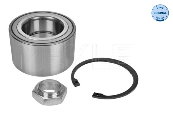 Meyle 11146500014 Підшипник маточини (передньої) Fiat Ducato 94- (49x84x48)