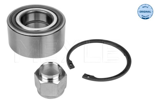 Meyle 11146500015 Підшипник маточини (передньої) Citroen C3/Peugeot 207/208 02- (37x72x33) (+ABS)