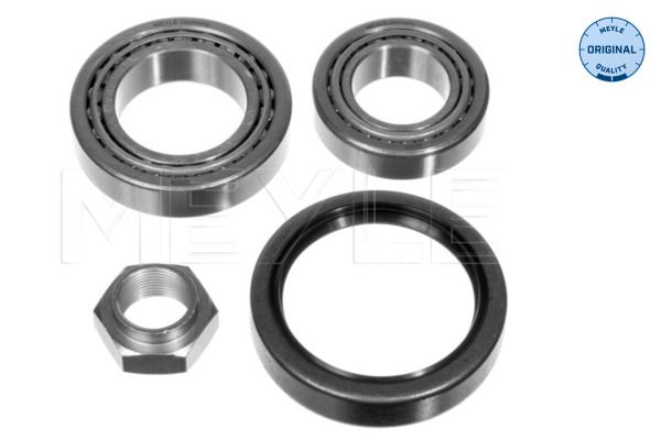 Meyle 11147500004 Підшипник маточини (задньої) Fiat Ducato 94- 15"