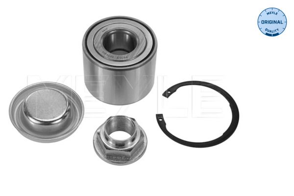 Meyle 11147500025 Підшипник маточини (задньої) Citroen C4/Peugeot 307 (25x60x45)
