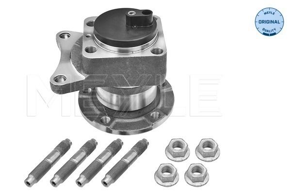 Meyle 11147520001 Підшипник маточини (задньої) Fiat Scudo 07- (+ABS) (дискові гальма)