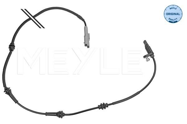Meyle 11148000014 Датчик, кількість обертів колеса