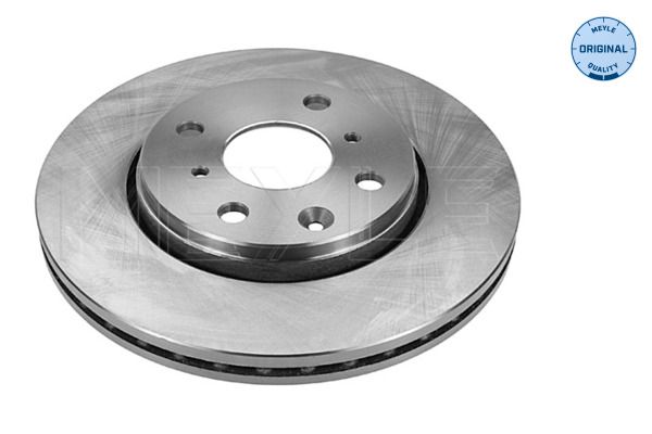 Meyle 11155210037 Диск гальмівний (передній) Citroen С1/Peugeot 107/Toyota Aygo 05- (247x20)