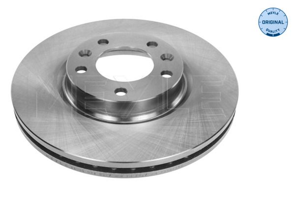Meyle 11155210038 Диск гальмівний (передній) Peugeot 407 04-10/508 10-18/Opel Combo 18- (283x26) (ве