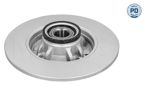 Meyle 11155234103PD Диск гальмівний (задній) Citroen C4 II/Peugeot 308 08- (249х9) (+ABS) (з підшипн