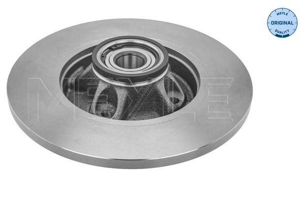 Meyle 11155234104 Диск гальмівний (задній) Citroen Berlingo/Peugeot Partner 08- (268х12) (+ABS) (з п