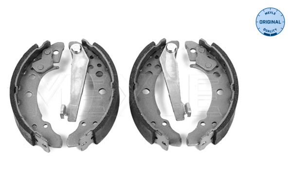 Meyle 1140420502 Колодки гальмівні (задні) Audi 80/A2/VW Golf I-II/Jetta I-II/Passat/Polo 74-05 (бар