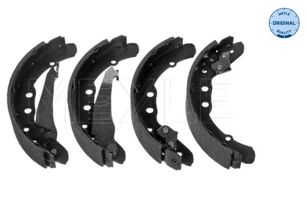 Meyle 1140421101 Колодки гальмівні (задні) Audi 100/80/VW Caddy II/Golf II-III/Passat 82-04 (барабан