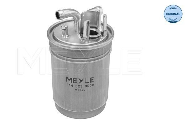 Meyle 1143230000 Фільтр паливний Audi A4/A6/Skoda SuperB I/VW Passat 2.5D/3.3D 97-08