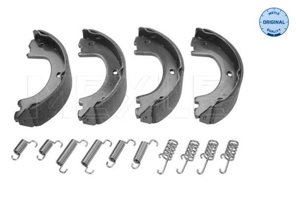 Meyle 1145330001S Колодки ручника MB Sprinter 509-519 06- (170x42)