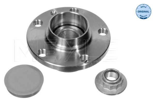 Meyle 1147500001 Підшипник маточини (задньої) Skoda Fabia 99-/VW Polo 01-
