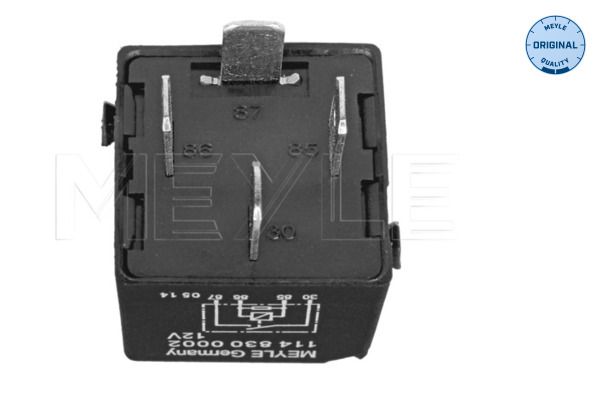 Meyle 1148300002 Реле вмикання компресора підвіски VW Caddy/Crafter/T5 06-16