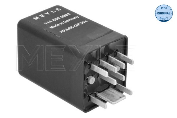 Meyle 1148800003 Реле свічок розжарювання VW T5 1.9TDI/2.0TDI 03-15