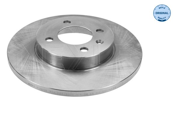 Meyle 1155211004 Диск гальмівний (передній) VW Caddy II/III/IV/Passat/Vento 1.4-2.0 88-04 (256x12.9)