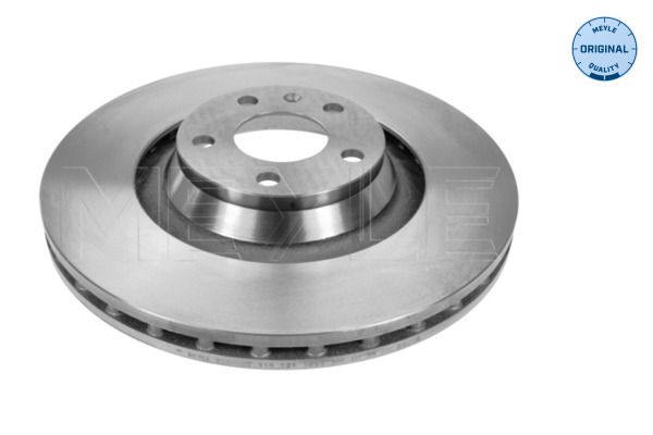 Meyle 1155211099 Диск гальмівний (передній) Audi A6 04-11 (347х30)